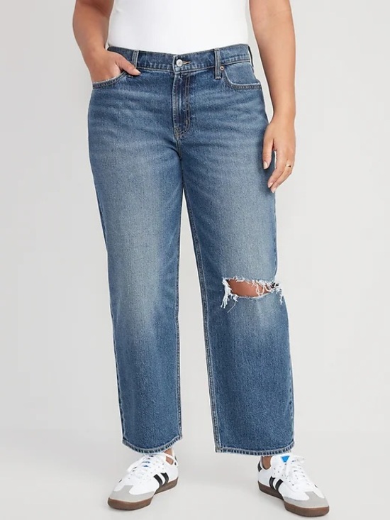 Old Navy Denim - Old Navy Mid-rise Boyfriend Loose Jeans